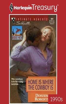 Book cover of Home Is Where the Cowboy Is