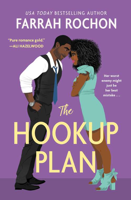 Book cover of The Hookup Plan (The\boyfriend Project Ser. #3)