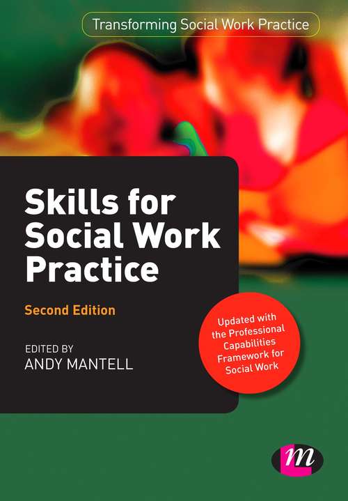 Book cover of Skills for Social Work Practice