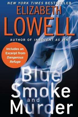 Book cover of Blue Smoke and Murder