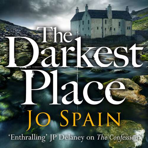 Book cover of The Darkest Place: A totally gripping edge-of-your-seat mystery (An Inspector Tom Reynolds Mystery Book 4) (An Inspector Tom Reynolds Mystery #4)