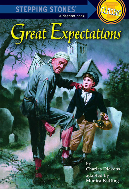 Book cover of Great Expectations (Adapted)