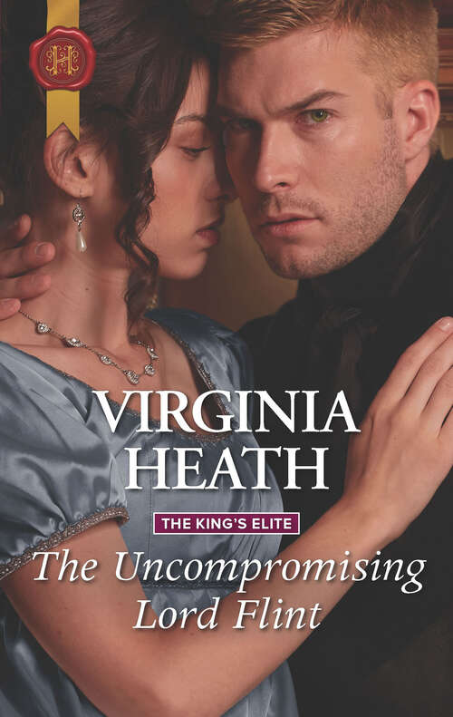 Book cover of The Uncompromising Lord Flint (Original) (The King's Elite #2)