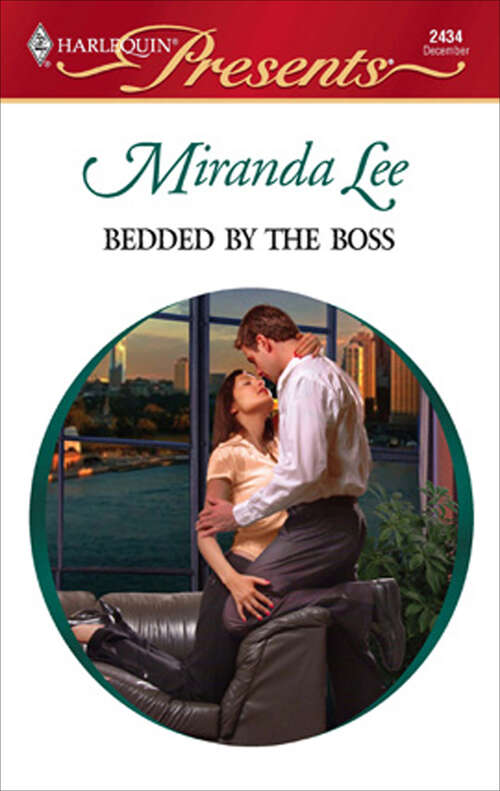 Book cover of Bedded by the Boss (In Love with Her Boss #6)