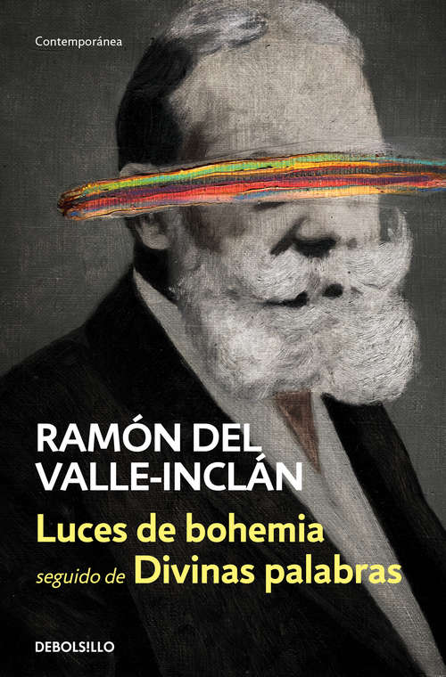 Book cover of Luces de bohemia | Divinas palabras