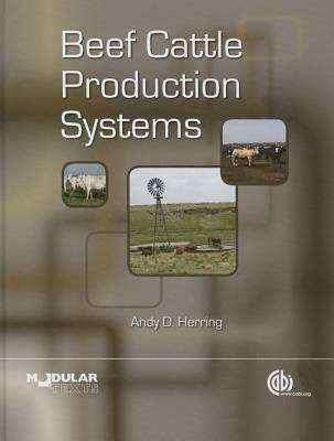Book cover of Beef Cattle Production Systems