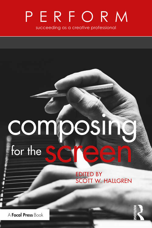 Book cover of Composing for the Screen (PERFORM)