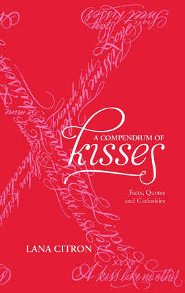 Book cover of A Compendium of Kisses