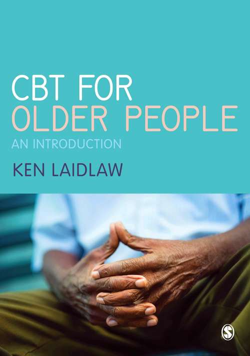 Book cover of CBT for Older People: An Introduction