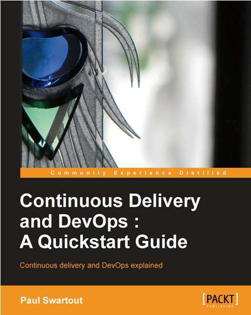 Book cover of Continuous delivery and DevOps: A Quickstart guide