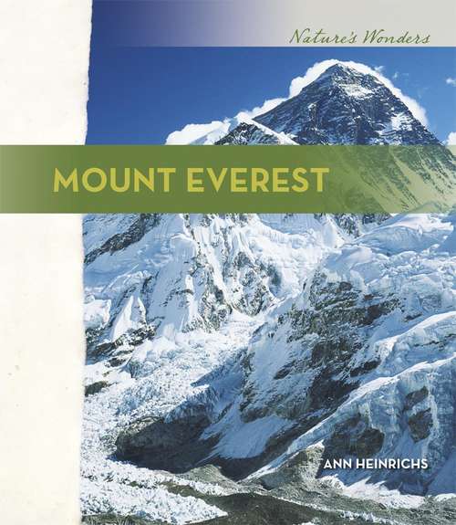 Book cover of Mount Everest