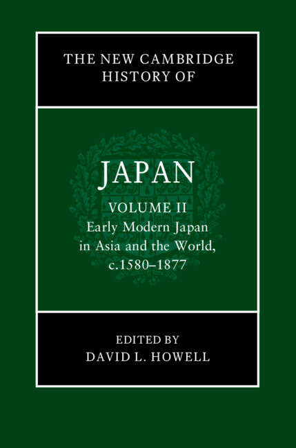 Book cover of The New Cambridge History of Japan: The New Cambridge History of Japan