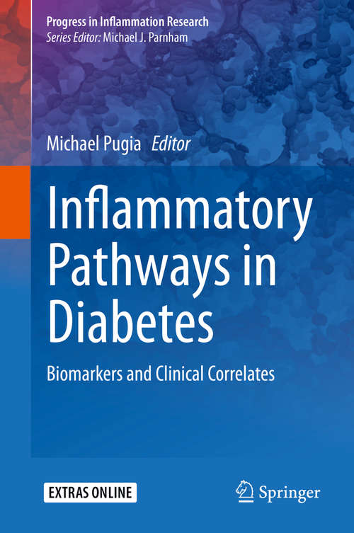 Book cover of Inflammatory Pathways in Diabetes