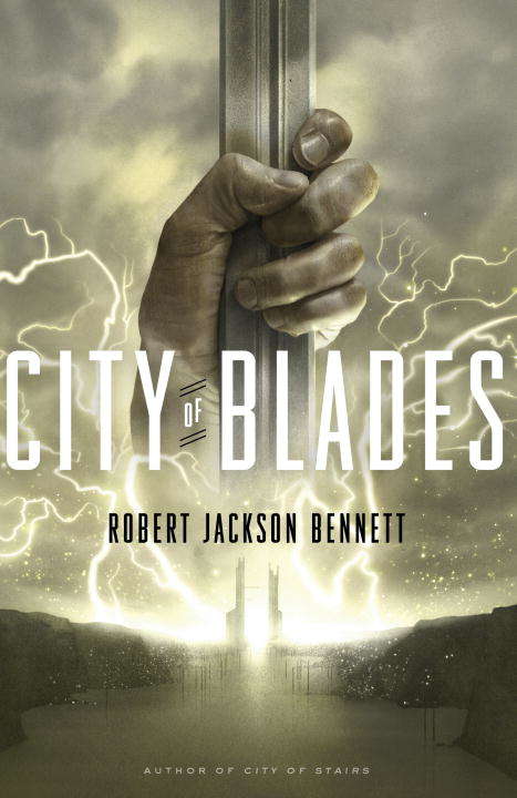 City of Blades: The Divine Cities Book 2 (The Divine Cities #2)