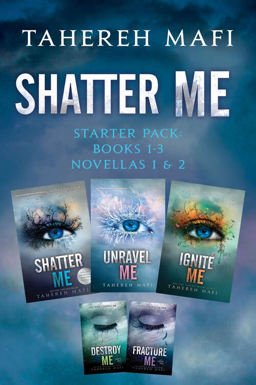 Book cover of Shatter Me Complete Collection