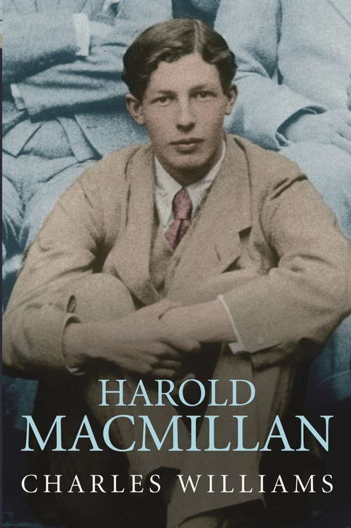 Book cover of Harold Macmillan