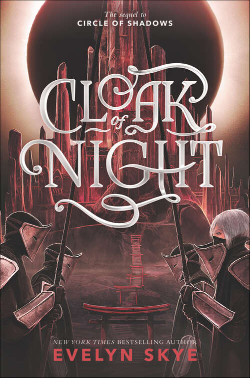 Book cover of Cloak of Night (Circle of Shadows #2)