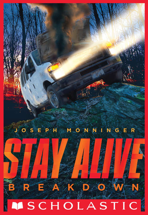Book cover of Stay Alive #3: Breakdown (Stay Alive #3)