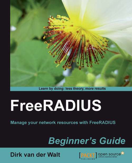 Book cover of FreeRADIUS Beginner's Guide