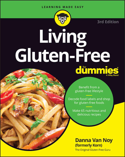 Book cover of Living Gluten-Free For Dummies (3)