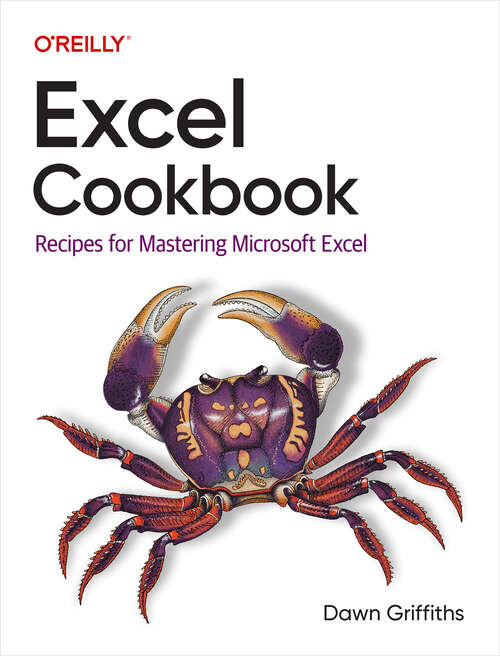 Book cover of Excel Cookbook