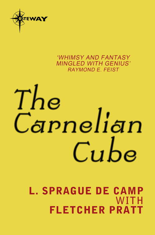 Book cover of The Carnelian Cube