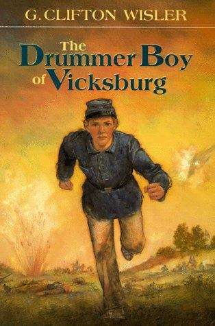 Book cover of The Drummer Boy of Vicksburg