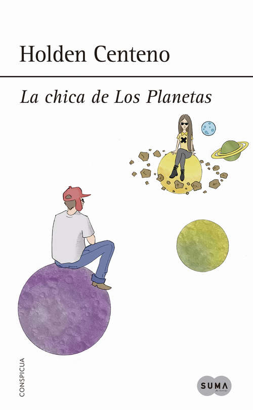 Book cover of La chica de Los Planetas
