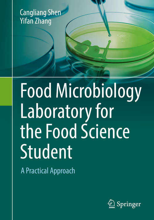Book cover of Food Microbiology Laboratory for the Food Science Student