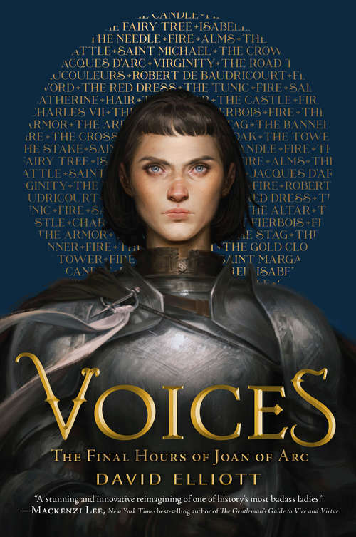 Book cover of Voices: The Final Hours of Joan of Arc