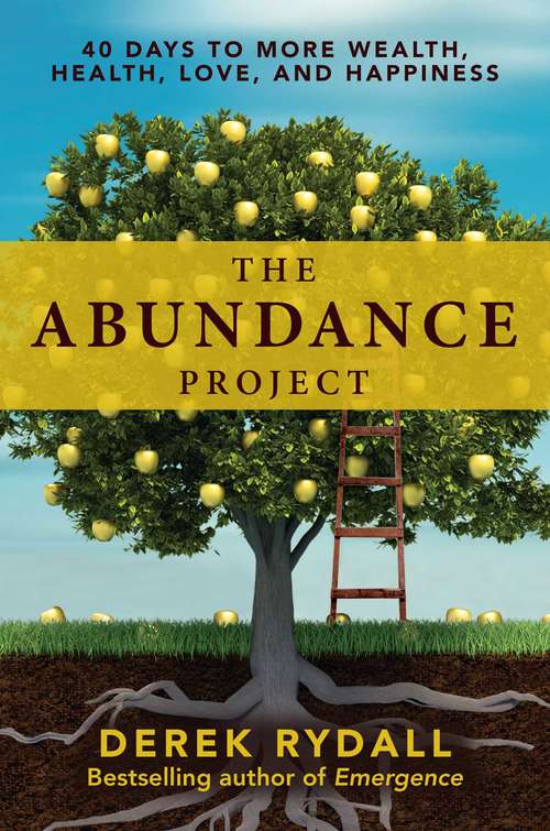 Book cover of The Abundance Project: 40 Days to More Wealth, Health, Love, and Happiness