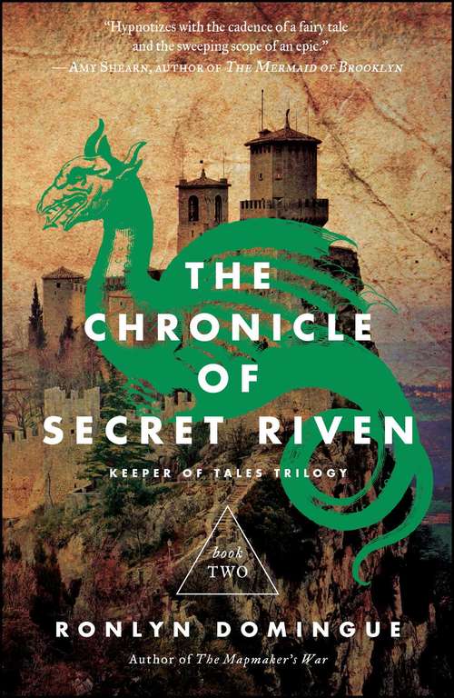 Book cover of The Chronicle of Secret Riven: Keeper of Tales Trilogy: Book Two (The Keeper of Tales Trilogy #2)
