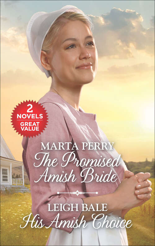 Book cover of The Promised Amish Bride and His Amish Choice (Reissue)