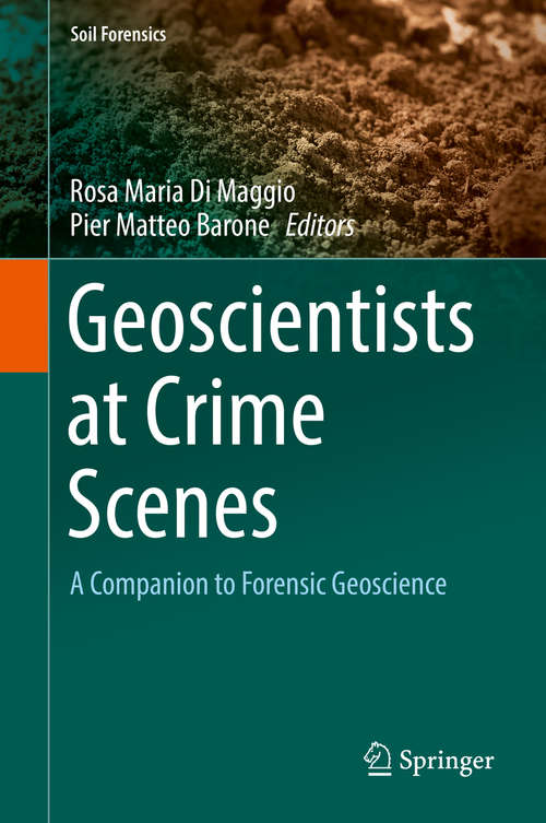 Geoscientists at Crime Scenes