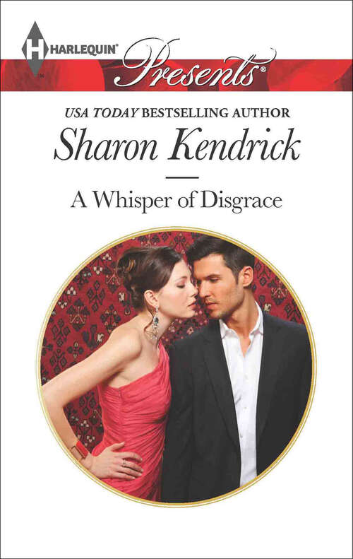 Book cover of A Whisper of Disgrace