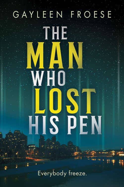 Book cover of The Man Who Lost His Pen (Ben Ames Case Files #3)
