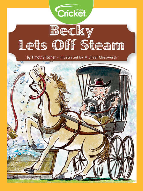 Book cover of Becky Lets Off Steam