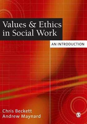 Book cover of Values & Ethics in Social Work