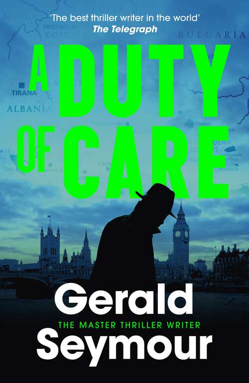 Book cover of A Duty of Care
