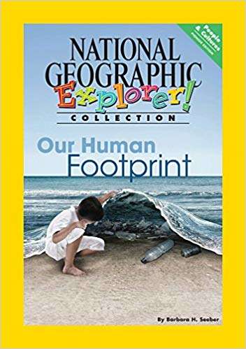 Book cover of Our Human Footprint, Pathfinder Edition (National Geographic Explorer Collection)