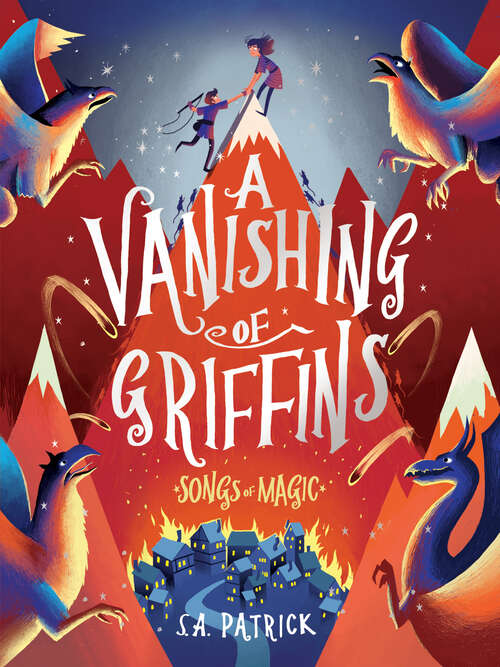 Book cover of A Vanishing of Griffins