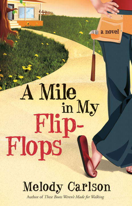 Book cover of A Mile in My Flip-Flops