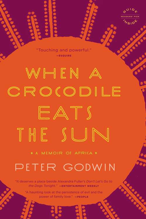 Book cover of When a Crocodile Eats the Sun