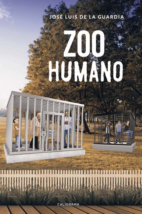 Book cover of Zoo Humano