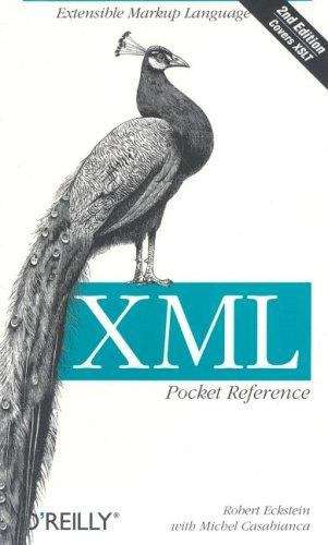 XML Pocket Reference, 2nd Edition