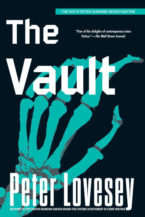 Book cover of The Vault (Peter Diamond #6)