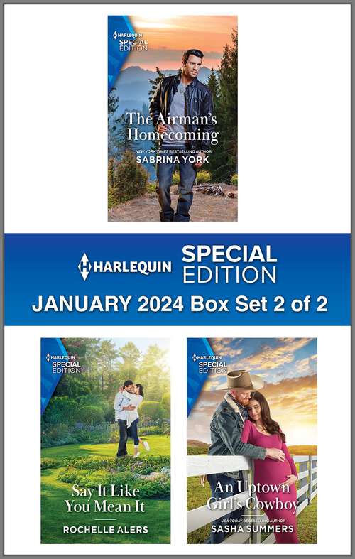 Book cover of Harlequin Special Edition January 2024 - Box Set 2 of 2 (Original)