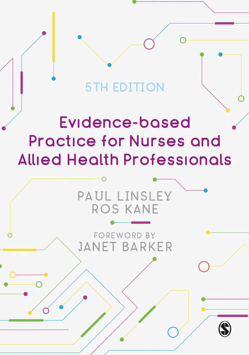 Book cover of Evidence-based Practice for Nurses and Allied Health Professionals (Fifth Edition)