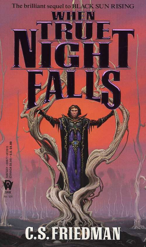 Book cover of When True Night Falls