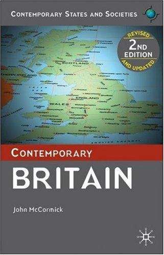 Contemporary Britain (Second Edition)
